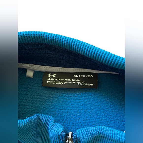 Under Armour Men’s Quarter Zip Pullover Sweater - Picture 4 of 6
